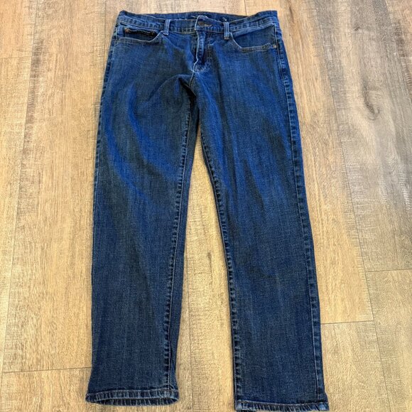 Lucky Brand Jean Men's 34 Dark Wash 221 Straight - Picture 1 of 7